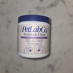 Dog Probiotic Chews: 3 Pack