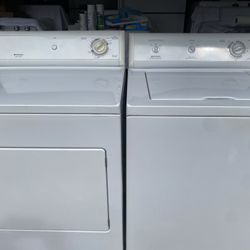 Washer And Dryer Set
