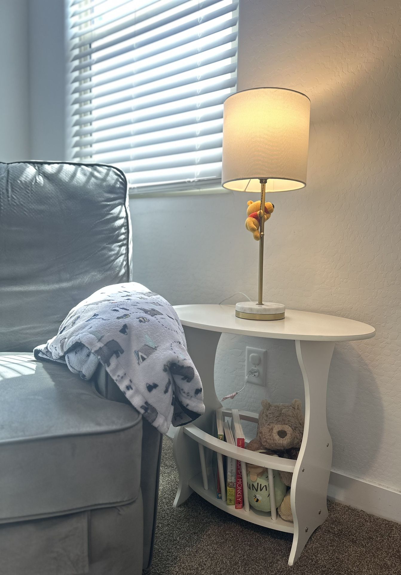 Side Table/ Magazine Table