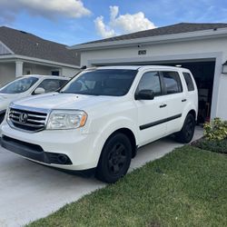 Honda Pilot 2013 
