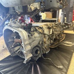 02-07 Subaru WRX STi 6 speed transmission JDM V7 STi 5x100 driveshaft r180 rear differential