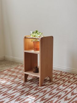 Beechwood Plant Stand