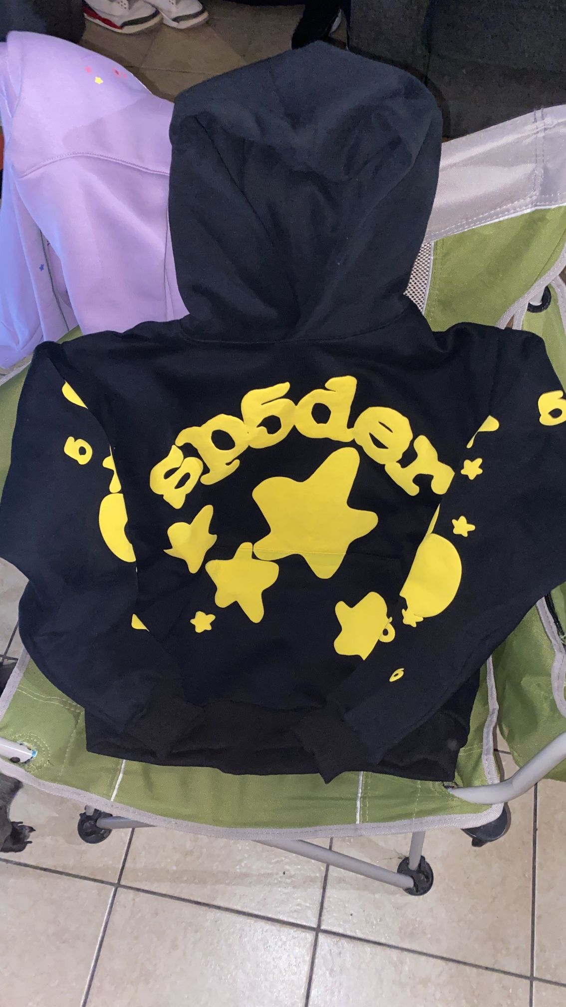 SP5DER Hoodies