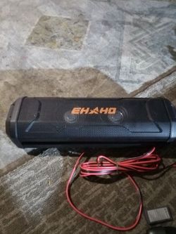 Atv Sound Bar. EHAHO   . Retails for around 200 dollars . New in box .