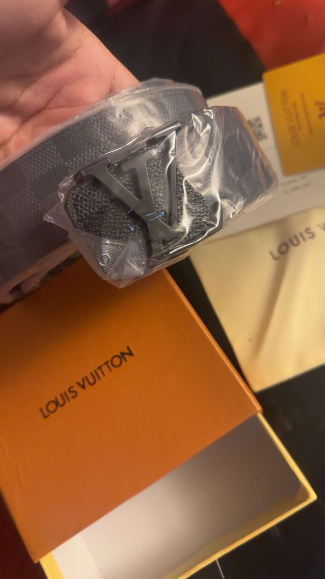 Louis Vuitton Belt