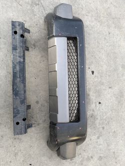 FJ Cruiser Front Bumper