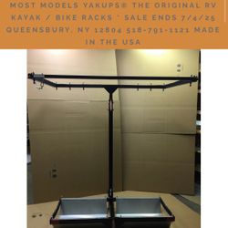 Vertical Kayak Rack For RV