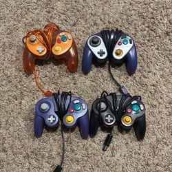 Nintendo GameCube Remotes
