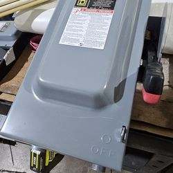 Electrical Shut Down Box