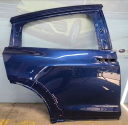 2021-2026 TESLA MODEL X RIGHT REAR DOOR SHELL