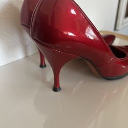 RED VINTAGE PUMPS By Life Stride $50.00