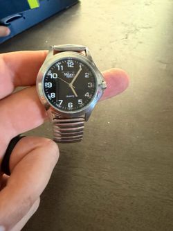 Milano stainless steel watch