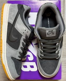Nike SB Dunk Low Smoke Grey Size 11