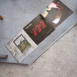 Three Vinyl Albums( Rock)