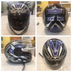 HJC CL-14 Full Face Motorcycle Helmet. Size S