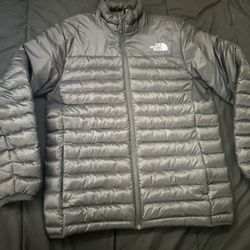 Black NorthFace Puffer Jacket
