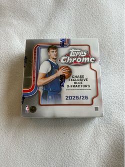 2025 Topps Chrome Mega Box SEALED