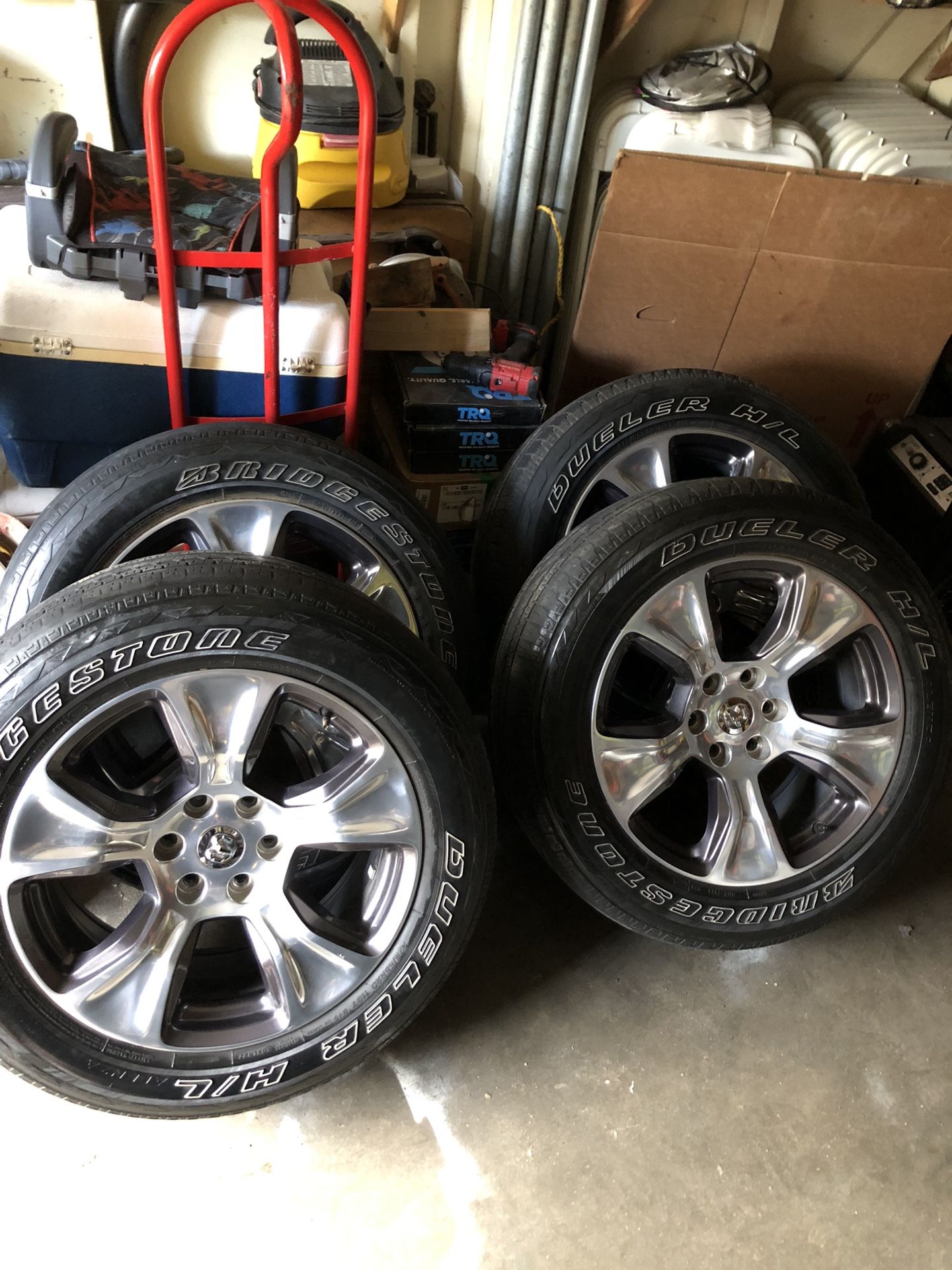 Rims And Tires