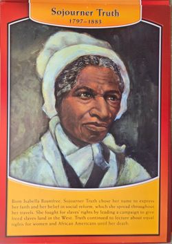Vintage Sojourner Truth Poster