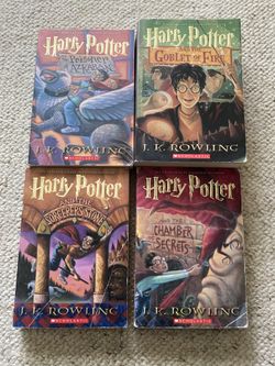 Harry Potter Books Home School