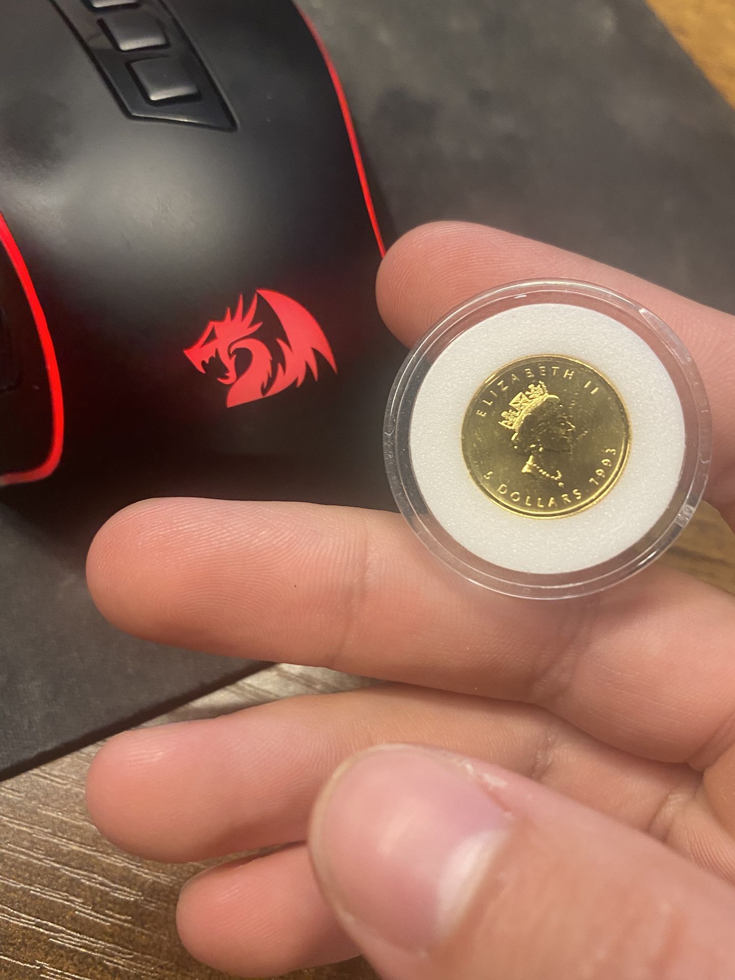 Gold Maple 1/10th Ounce 1993