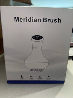 Meridian Brush Electric Vibration Massager