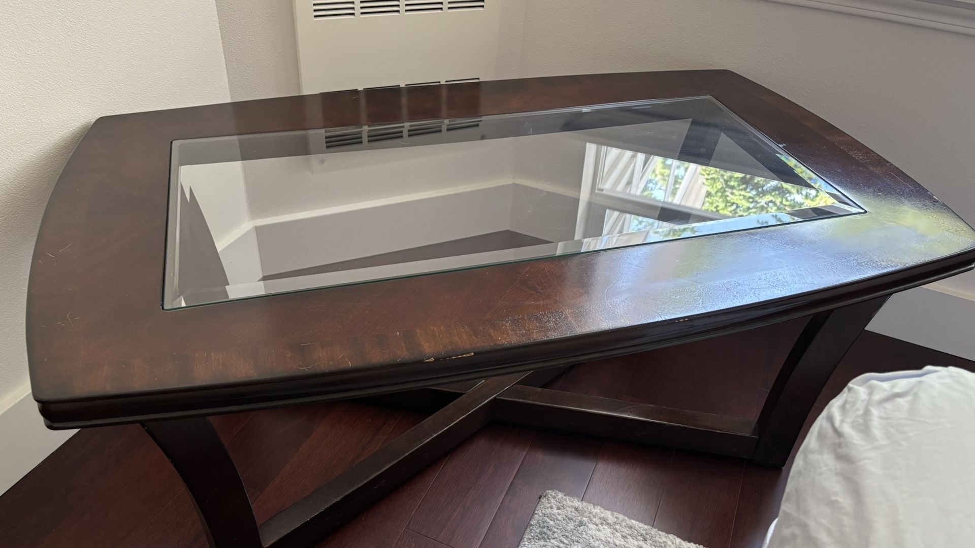 Coffee Table And Matching End Table