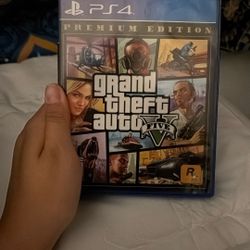 GTA for PS4