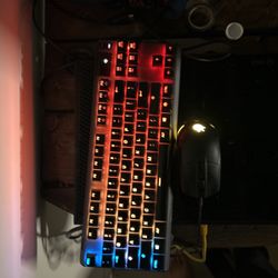 Steelers Apex7 Mechanical Keyboard And Mouse 