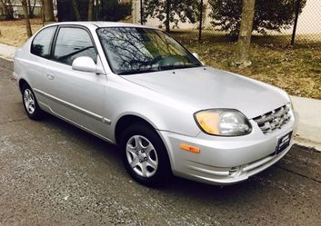 2003 Hyundai Accent