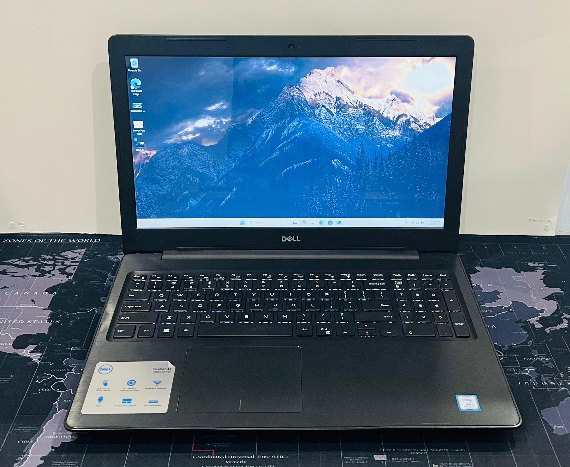 DELL INSPIRON 5570 Core i3-8130u 12GB 256GB SSD + 1TB Windows 11