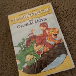 The Land Before Time The Original Movie DVD 📀