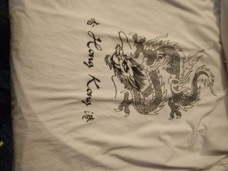 Hong kong shirt size XL mens