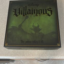 Disney Villainous: The Worst Takes It All board game 