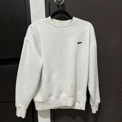 STWD Pull & Bear white sweatshirt size XS