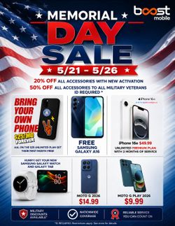 Memorial Day Sale💥