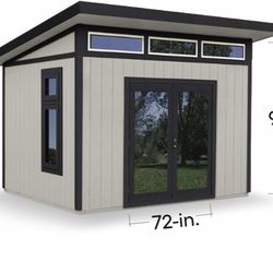 New Gorilla Escape 12X10 Modern Studio Shed