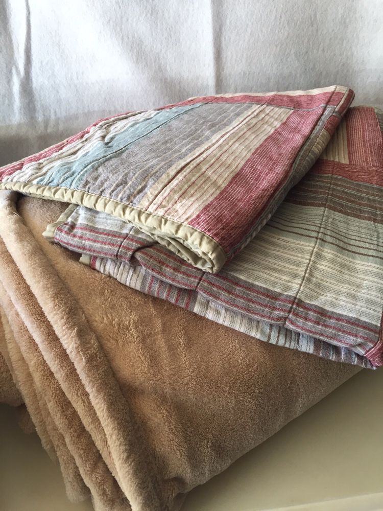 Bedding -  Bedspread,, shams And blanket