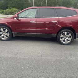 2010 Chevrolet Traverse