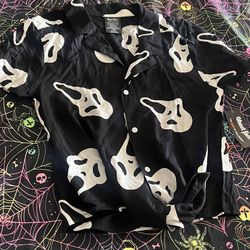 Ghostface girl top