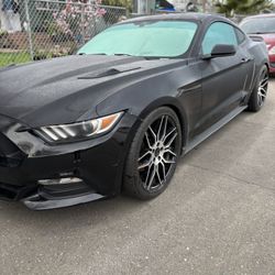 2015 Ford Mustang