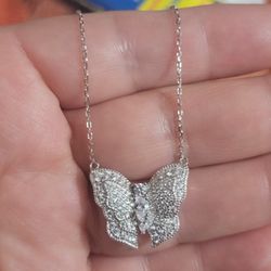 Butterfly Necklace 🦋 