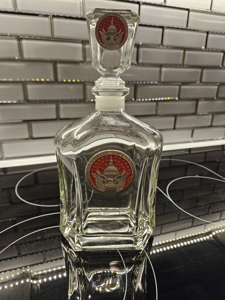 Trump/Vance Inauguration Decanter