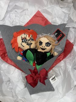 Chucky Plush Valentine Bouquet 