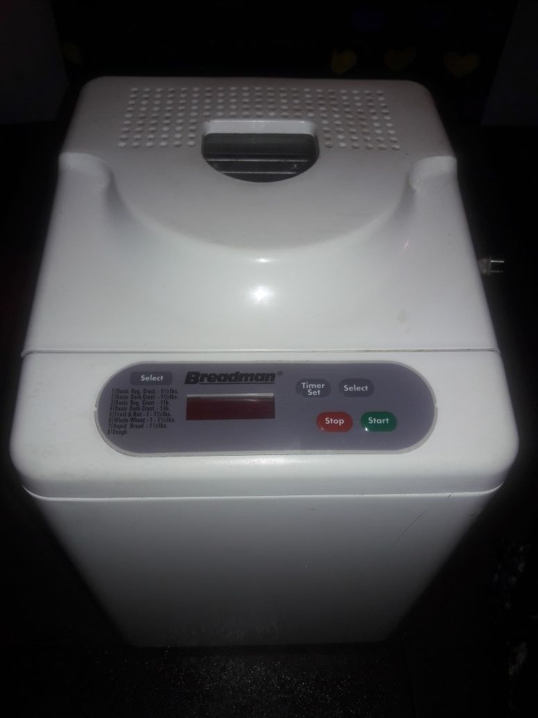 Bresdman bread maker