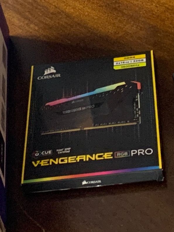 Corsair 32GB DDR4 3600MHz RAM