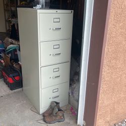4 Tier Filing Cabinet