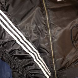 Adidas jacket size medium