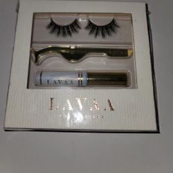 Lavaa Beauty Flirty Lash Set Brand New