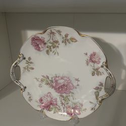 Antique Plate Made In France